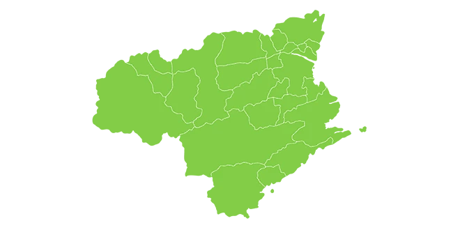 主要対応エリア